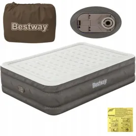 materac-dmuchany-dwuosobowy-lozko-z-pompka-230v-bestway-69050-203x152x46cm