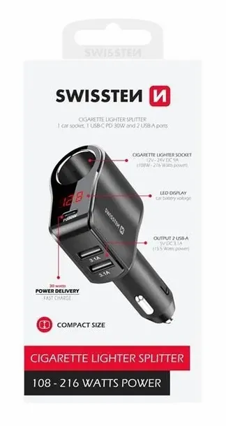 swissten-ladowarka-samochodowa-usb-c-2x-usb-a-liczba-urzadzen-ladowanych-jednoczesnie-3
