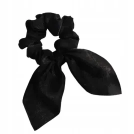 gumka-do-wlosow-apaszka-krotka-czarna-pin-up-gum75cz