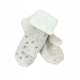 rekawiczki-pearls-bezowe-rek48be