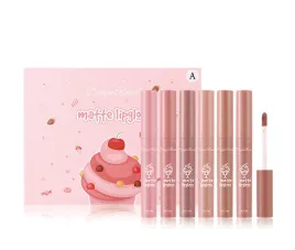 dragon-ranee-zestaw-matowych-pomadek-matte-lipgloss-nude-6x2ml