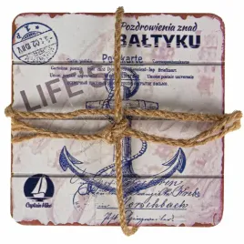 zestaw-4-podkladek-w-stylu-marynistycznym-pozdrowienia-znad-baltyku-10x10