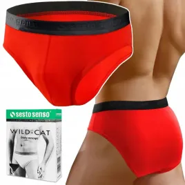 slipy-sportowe-sesto-senso-sm05-majtki-meskie-bawelniane-czerwone-xl