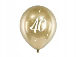 balony-glossy-40-stka-30cm-zlote-6szt-partydeco