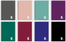 kolozeszyt-a4-100k-kratka-uv-one-color-5szt-interdruk