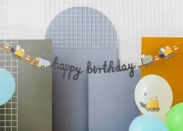 baner-happy-birthday-pojazdy-budowlane-2m-partydeco