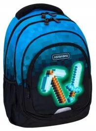 plecak-astrabag-blue-pixel-ab330-astra