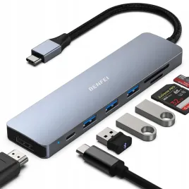 benfei-hub-usb-7w1-usb-c-na-hdmi-3x-usb-usb-c-sd-adapter-przejsciowka
