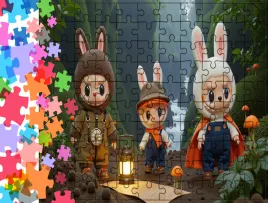 puzzle-tradycyjne-labubu-the-monsters-producent