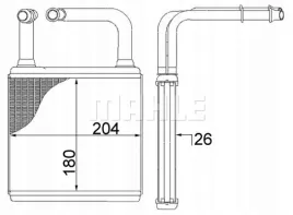 nagrzewnica-mb-e320e500e55-amg
