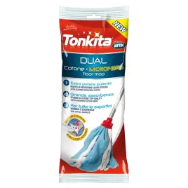 arix-mop-tonkita-dual-z-bawelny-i-mikrofibry-zapas-wklad-wymienny-do-mopa