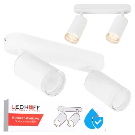 lampa-sufitowa-wodoodporna-kinkiet-ruchomy-2xgu10-oprawa-biala-halogen-ip44