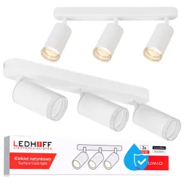 biala-lampa-sufitowa-3-punkty-swiatla-spot-ruchomy-kinkiet-loft-gu10-led