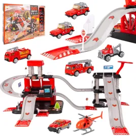 parking-rozkladany-garaz-ruchoma-winda-6x-metalowe-autka-helikopter-diy