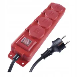 przedluzacz-warsztatowy-czerwony-4-gniazda-3m-guma-15mm-ip44-p14131