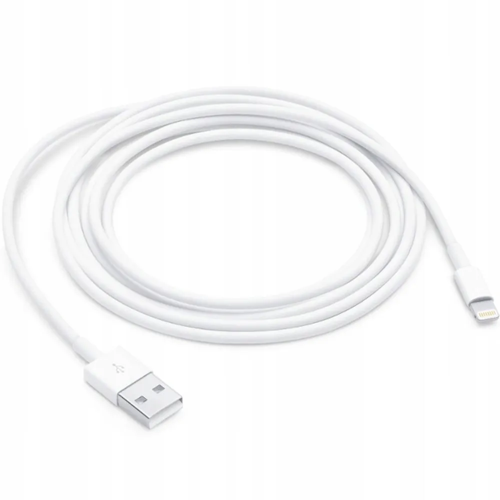 kabel-apple-iphone-lightning-na-usb-2-m-stan-nowy
