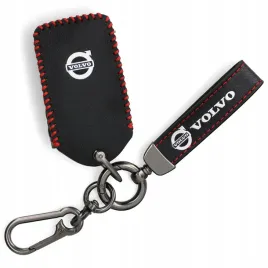 etui-skorzane-na-pilot-z-brelokiem-volvo-czarne
