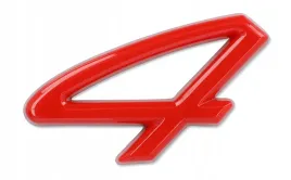 emblemat-samoprzylepny-znaczek-porsche-911-carrera-4-3x18-cm-czerwony