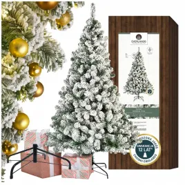 choinka-sztuczna-210cm-sosna-cesarska-osniezona-biale-gesta-metalowy-stojak