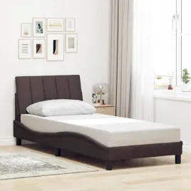 vidaxl-rama-lozka-bez-materaca-ciemnobrazowa-90x200-cm-tkanina
