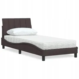 vidaxl-lozko-z-materacem-ciemnobrazowe-90x200-cm-obite-tkanina