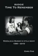 budgie-t-3-time-to-remember