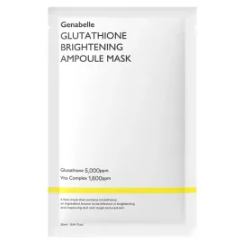 genabelle-glutathione-brightening-ampoule-mask-25ml-maska-rozjasniajaca