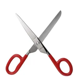 nozyczki-polkrawieckie-kute-czerwone-kulig-18cm