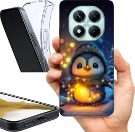etui-na-xiaomi-redmi-note-14-pro-5g-wzory-zimowe-zwierzeta