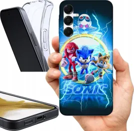 etui-na-samsung-galaxy-a16-4g-wzory-sonic