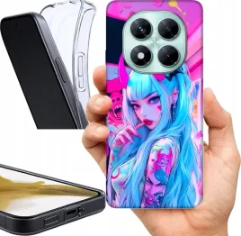 etui-na-xiaomi-redmi-note-14-pro-5g-wzory-neon-girl-anime