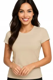 t-shirt-damski-koszulka-damska-bawelniana-na-co-dzien-xl-karmelowa