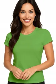 t-shirt-damski-koszulka-damska-bawelniana-na-co-dzien-xxl-limonkowa
