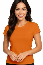 t-shirt-damski-koszulka-damska-bawelniana-na-co-dzien-xl-pomaranczowa