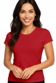 t-shirt-damski-koszulka-damska-bawelniana-na-co-dzien-m-czerwona
