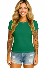 t-shirt-damski-koszulka-damska-bawelniana-na-co-dzien-xl-zielona
