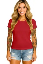 t-shirt-damski-koszulka-damska-bawelniana-na-co-dzien-xxl-czerwona