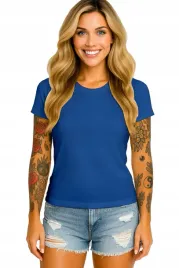 t-shirt-damski-koszulka-damska-bawelniana-na-co-dzien-m-niebieska