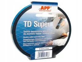 app-td-super-tasma-dwustronnie-klejaca-9mm-x-10m-mocna-do-listew-emblematow