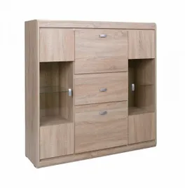 komoda-witryna-barek-dab-sonoma-129-cm-sr4
