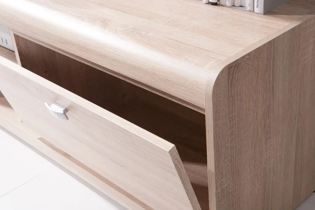 komoda-witryna-barek-dab-sonoma-129-cm-sr4-stan-nowy