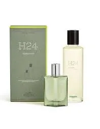 hermes h24 herbes vives woda perfumowana 30 ml   zestaw  