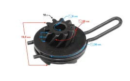 bendix-rozrusznika-noznego-do-skutera-2t-50cc-sr-8mm