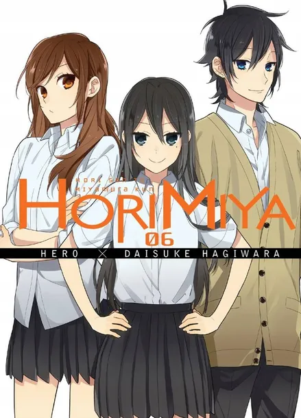 horimiya-tom-6-cechy-czarno-bialy