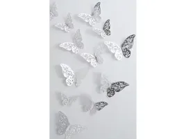 dekoracja-lustrzana-motyle-srebrne-2d-12-szt