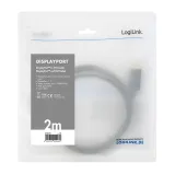 kabel-displayport-dvi-d-logilink-cv0132-3m-certyfikat-ce