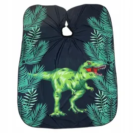 peleryna-fryzjerska-dziecieca-fartuch-do-strzyzenia-dzieci-tyranozaur-t-rex
