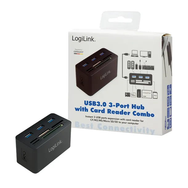 hub-usb-logilink-cr0042-3-portow-kod-producenta-cr0042