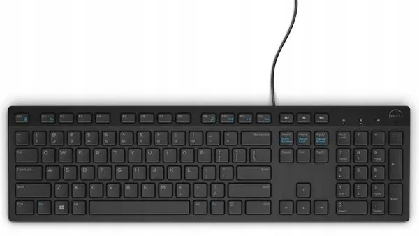 dell-kb216-usb-czarna-stan-nowy