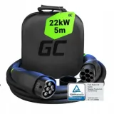 green-cell-snap-kabel-typ-2-22kw-5m-do-ev-phev-marka-green-cell-typ-prosty
